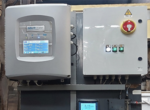3D Trasar™ Pastoskid Unit with controller at customer site