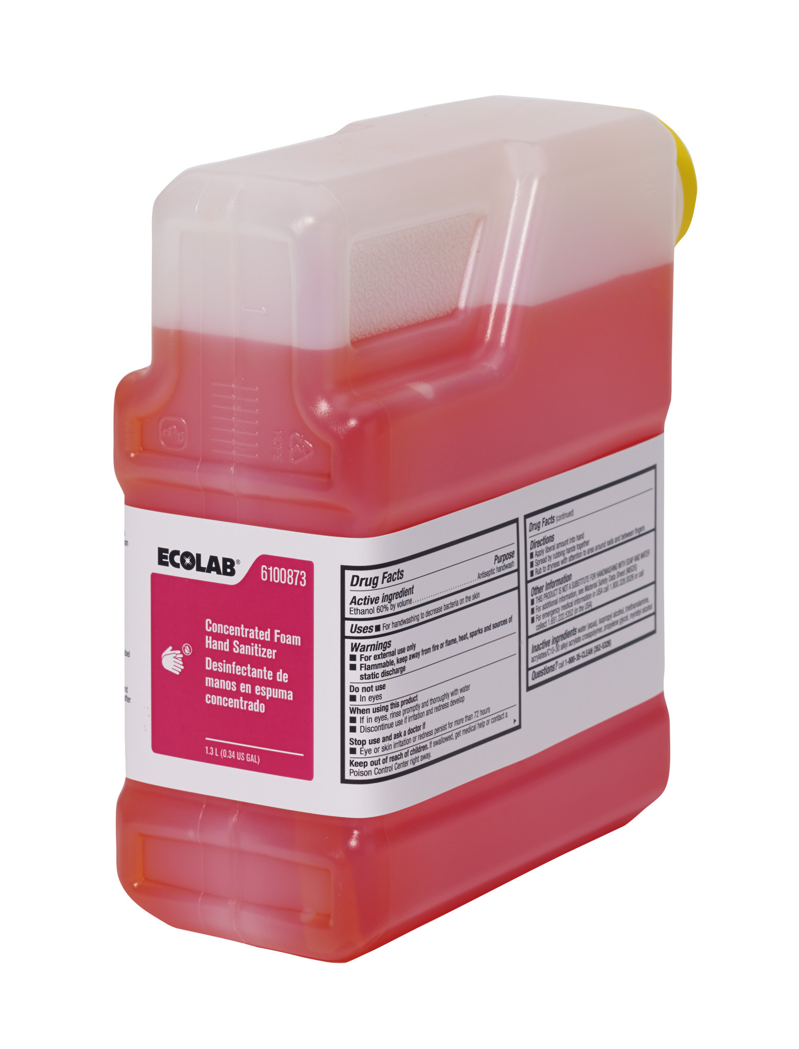 Quik-Care™ Nourishing Foam Hand Sanitizer