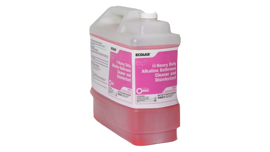 66 Heavy Duty Alkaline Bathroom Cleaner and Disinfectant