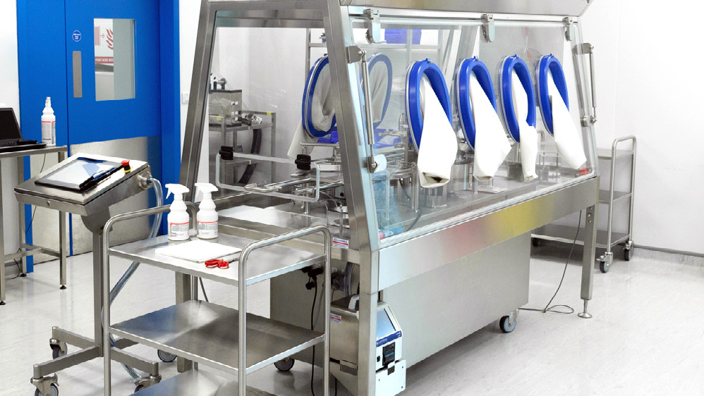 Bioquell Isolator