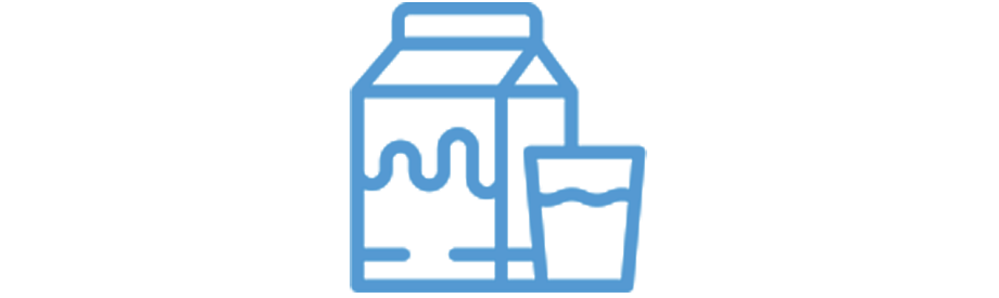 Milk jug icon.