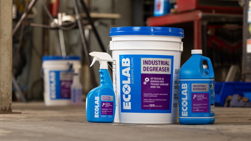 Ecolab Industrial Degreaser