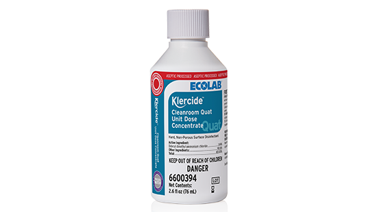 klercidecleanroomquatudc100mlc