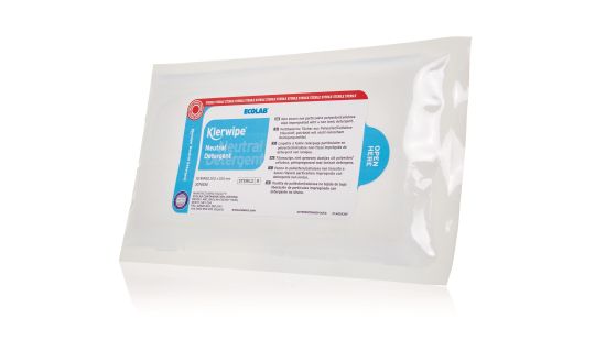 Klerwipe™ Neutral Detergent - Pouch Wipes