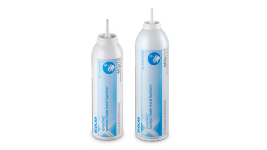 Quik-Care™ Aerosol Foam Hand Sanitizer