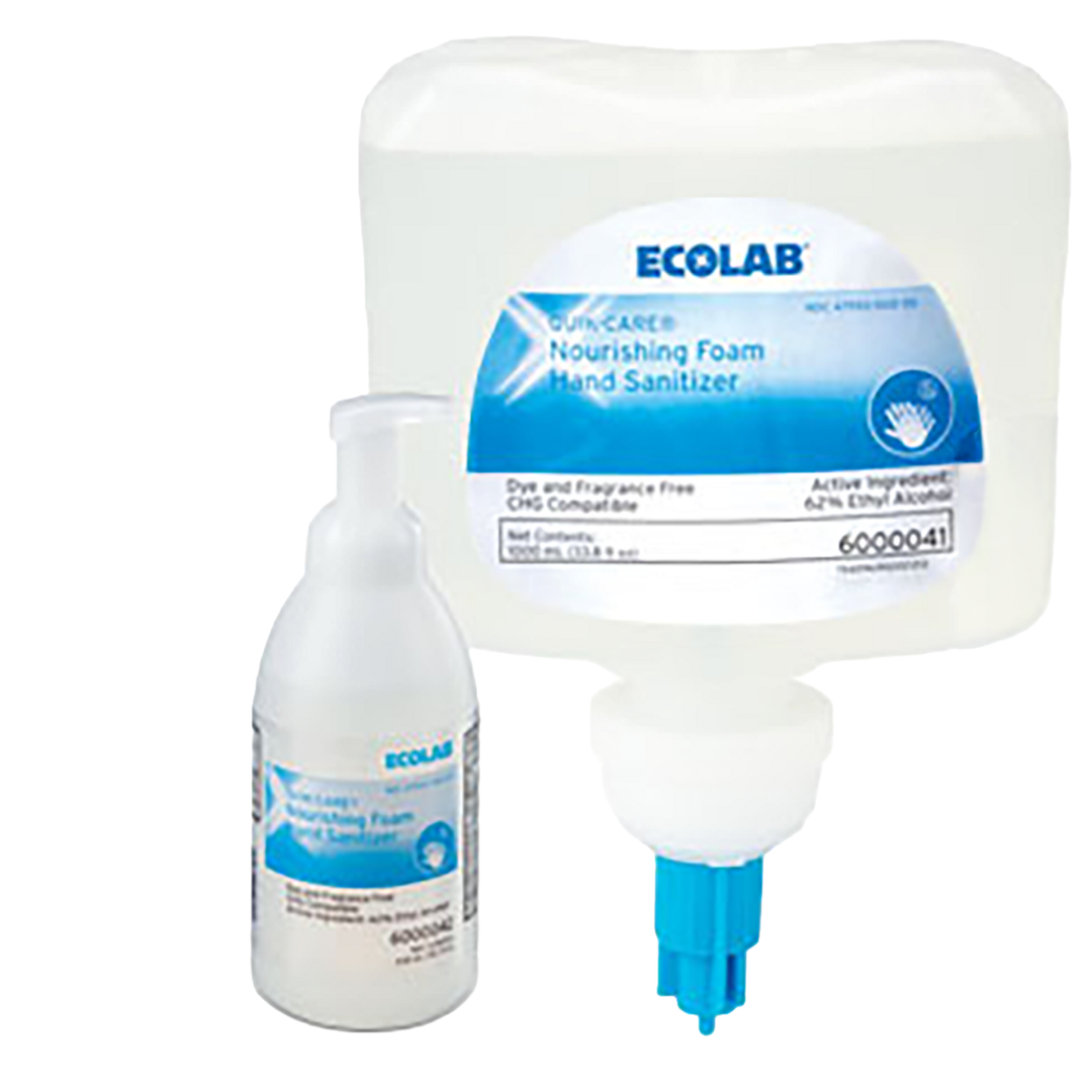 Quik-Care™ Nourishing Foam Hand Sanitizer