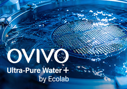 wafer in water ith Ovio logo